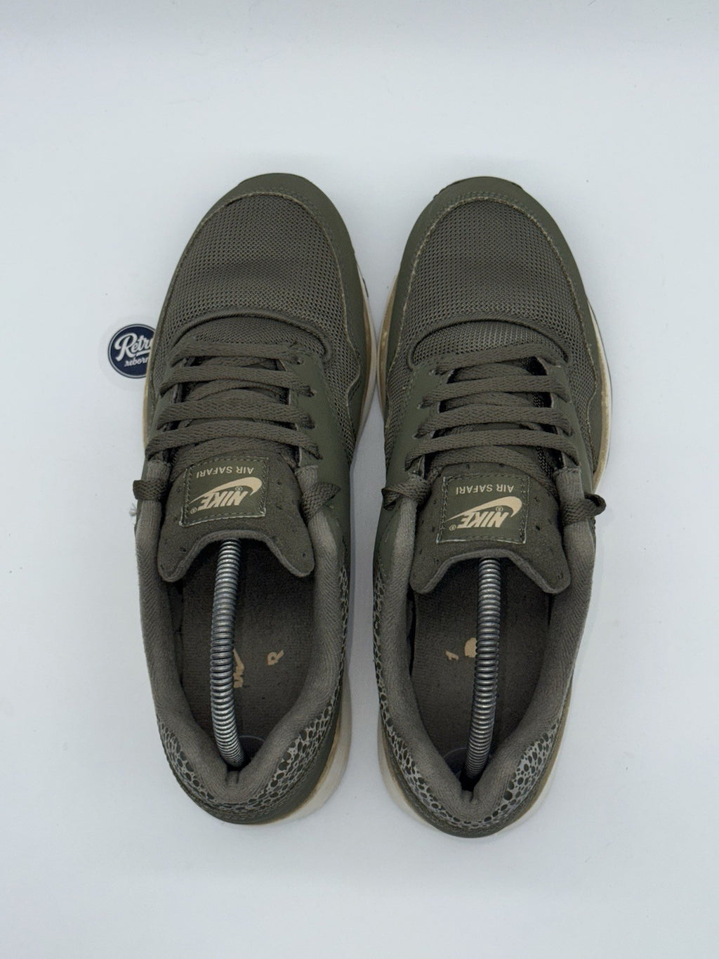Nike Air Safari LE 'Bamboo x Medium Olive' (2018) – UK 8
