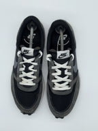 (2024) Nike Waffle Debut Retro Trainers Black x Grey Men’s UK 9.5