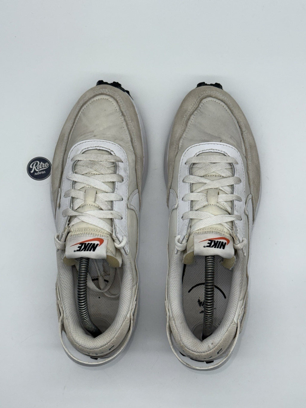 Nike Waffle Debut 'White x Beige' (2021) – UK 7.5