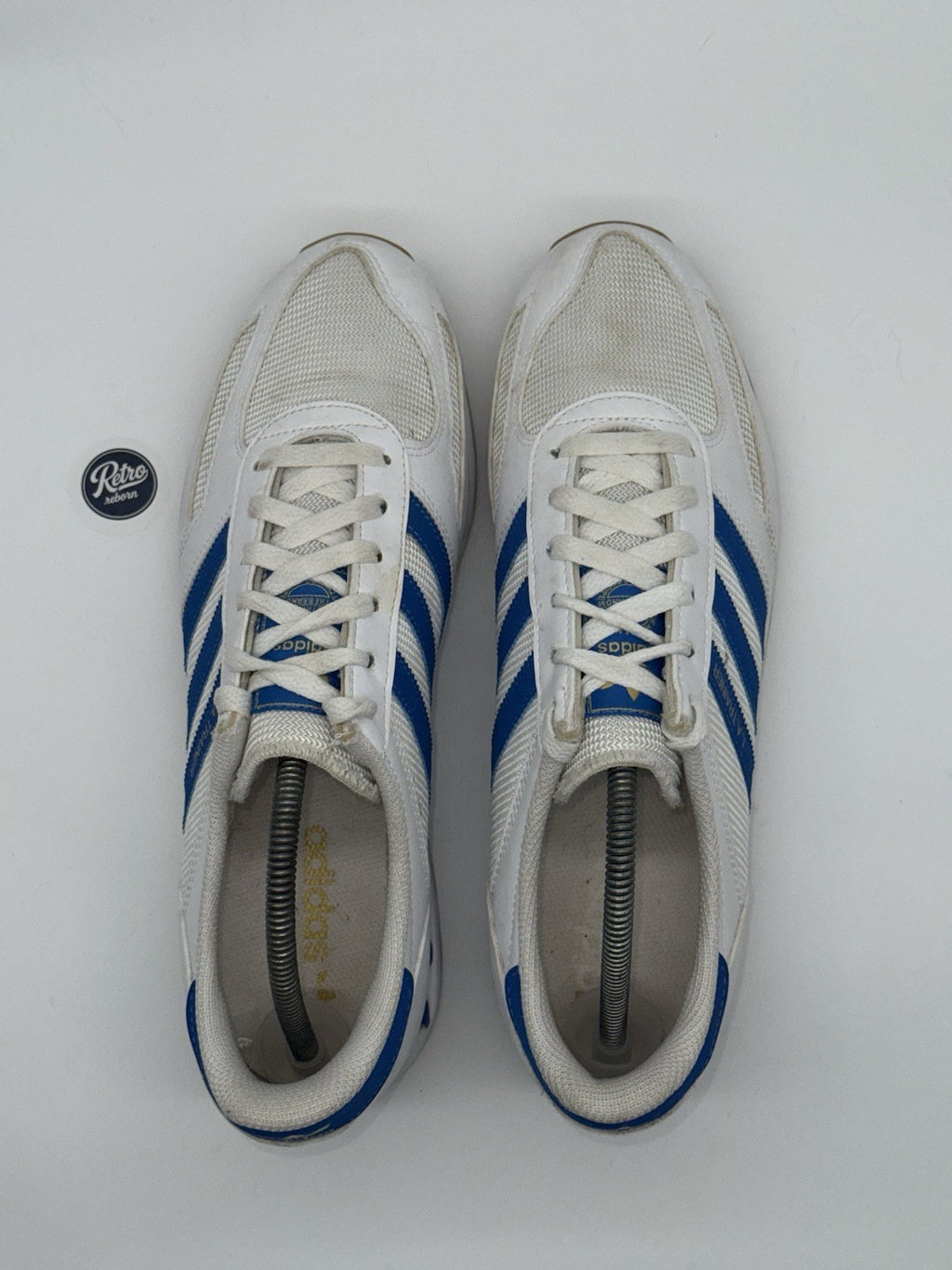 Adidas LA Trainer 'White x Royal Blue' (2019) – UK 10