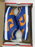 (2024) Nike Dunk Low Retro Knicks Florida Bright Ceramic Royal Blue UK 9