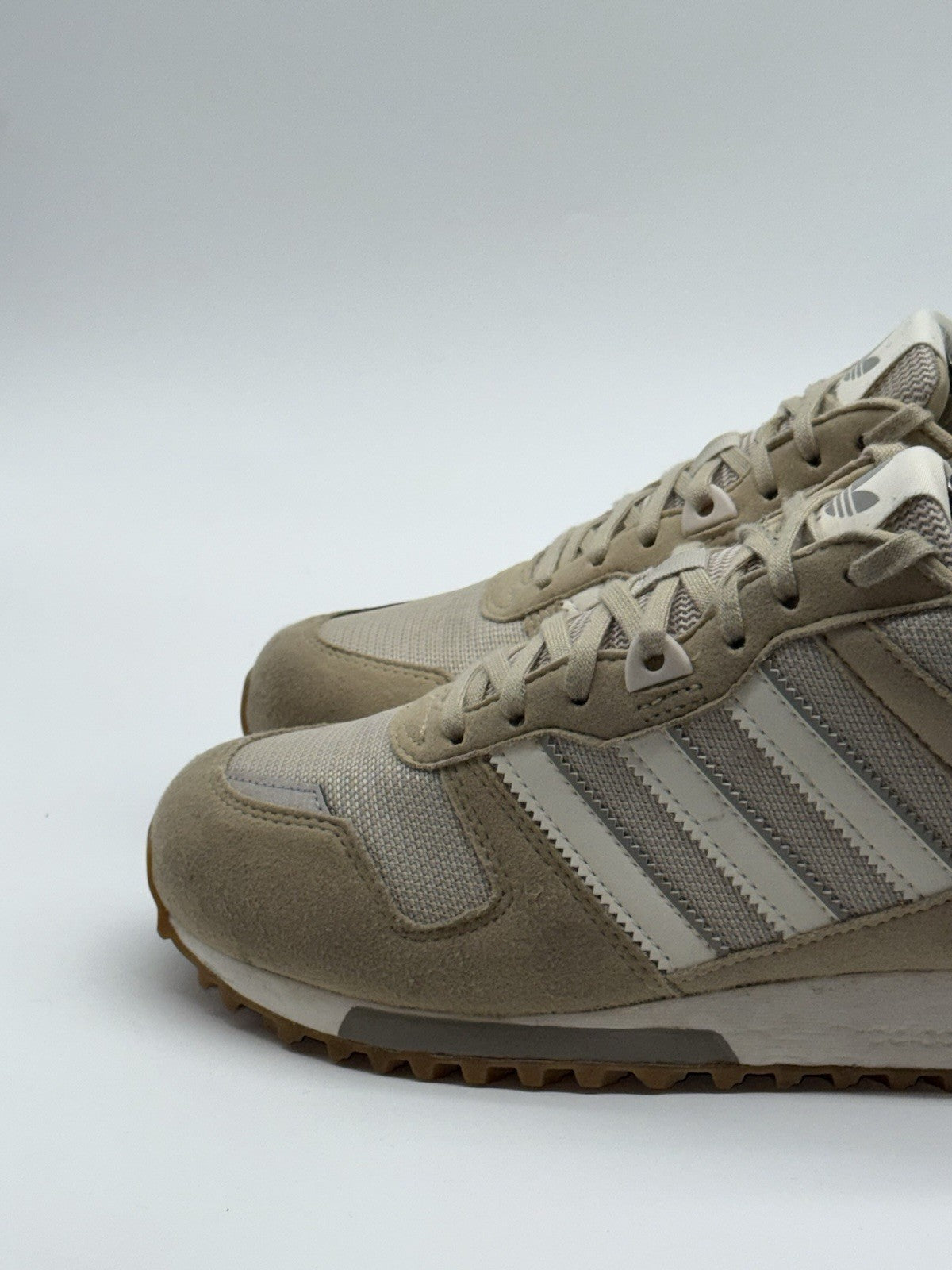 (2020) Adidas Originals ZX 700 'Beige x Grey x  White' Retro Trainers UK 7