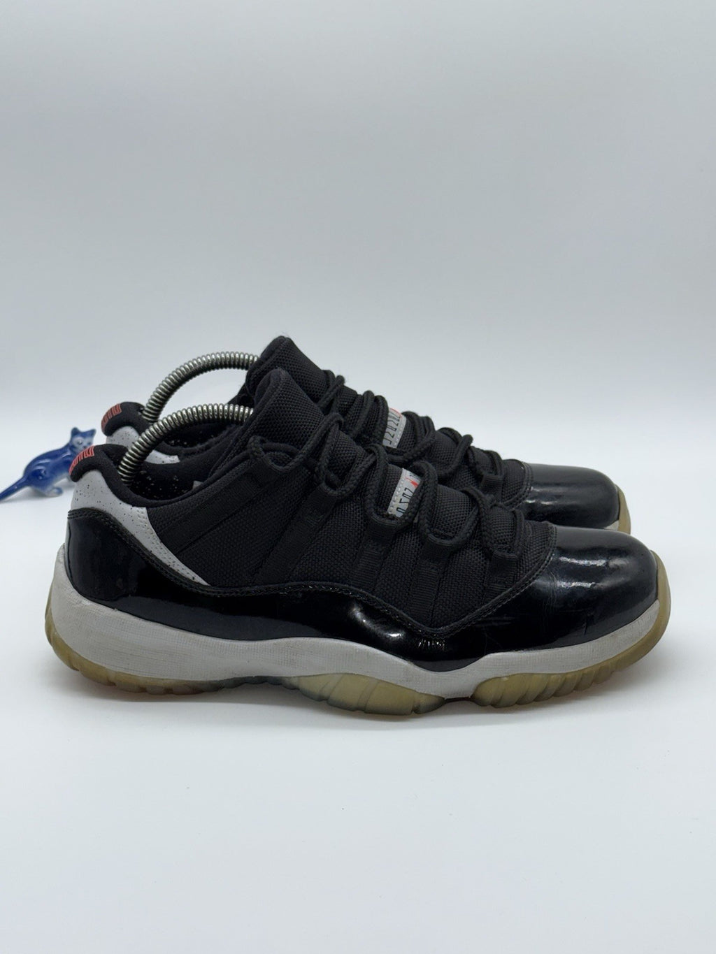 (2014) Air Jordan 11 Retro Low Black 'Infrared 23' UK 6 (528895-023)