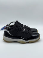 (2014) Air Jordan 11 Retro Low Black 'Infrared 23' UK 6 (528895-023)