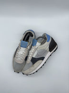 (2020) Nike Daybreak Type White x Laser Blue Retro Trainers Size UK 7