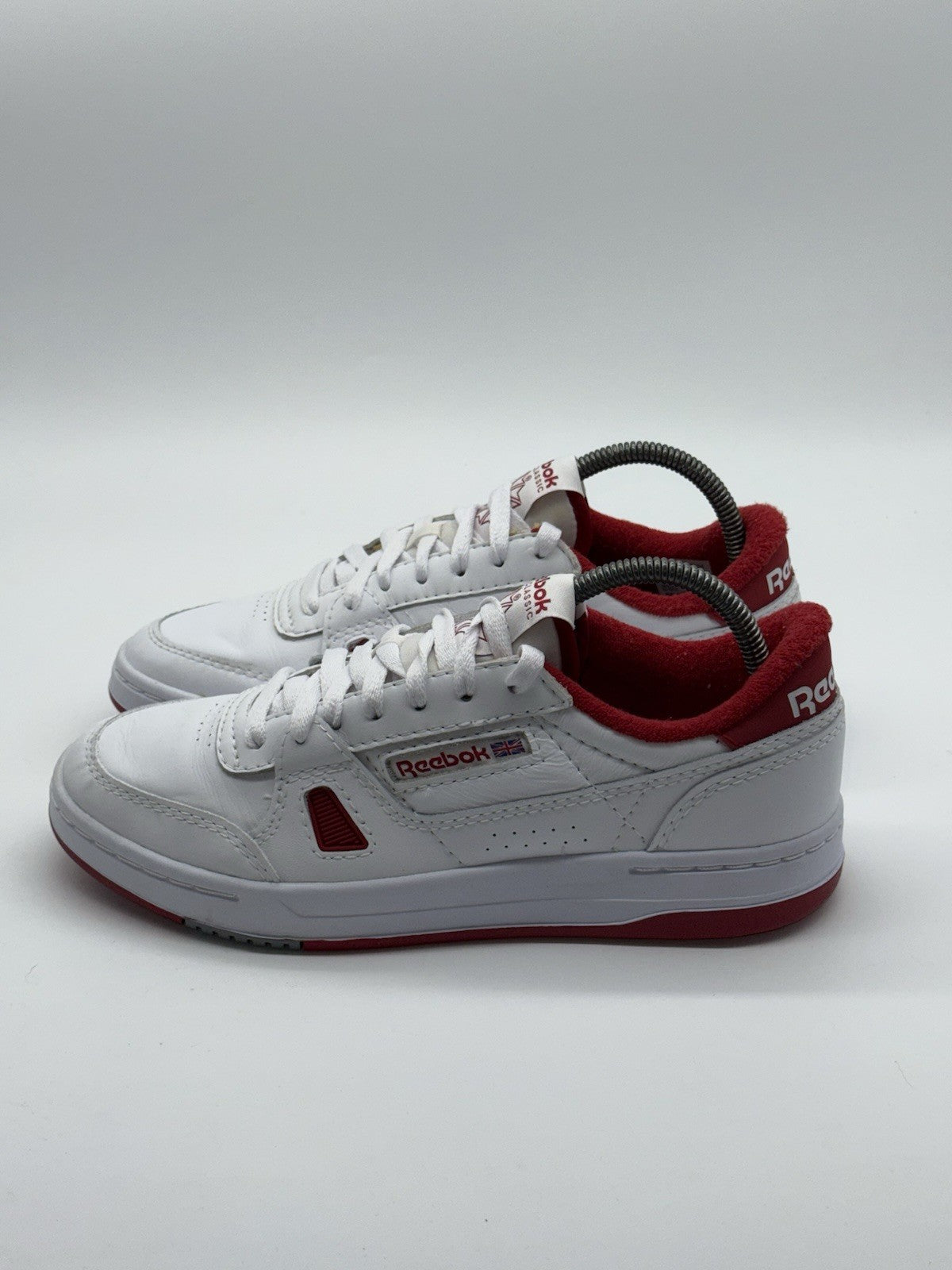 Reebok LT Court 'Cloud White x Flash Red' – UK 7.5