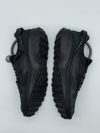 Nike Waffle Debut 'Triple Black' (2022) – UK 7.5