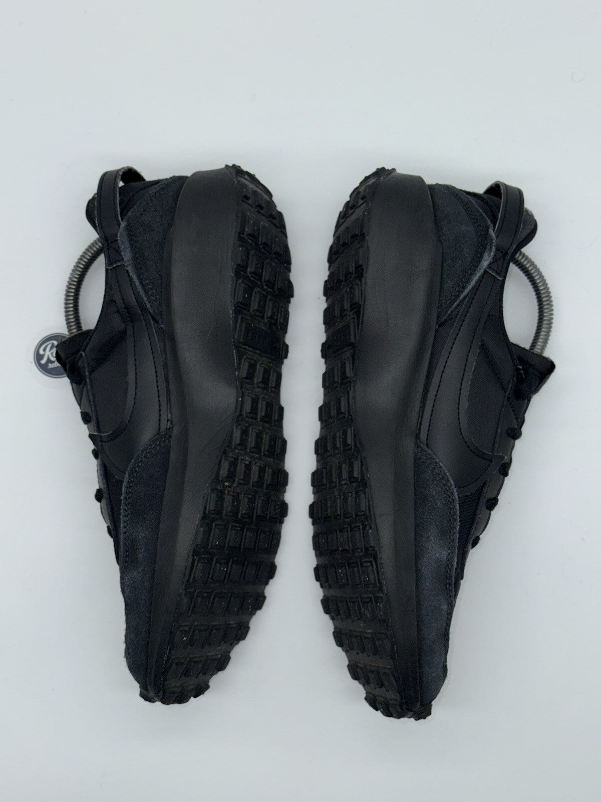 Nike Waffle Debut 'Triple Black' (2022) – UK 7.5