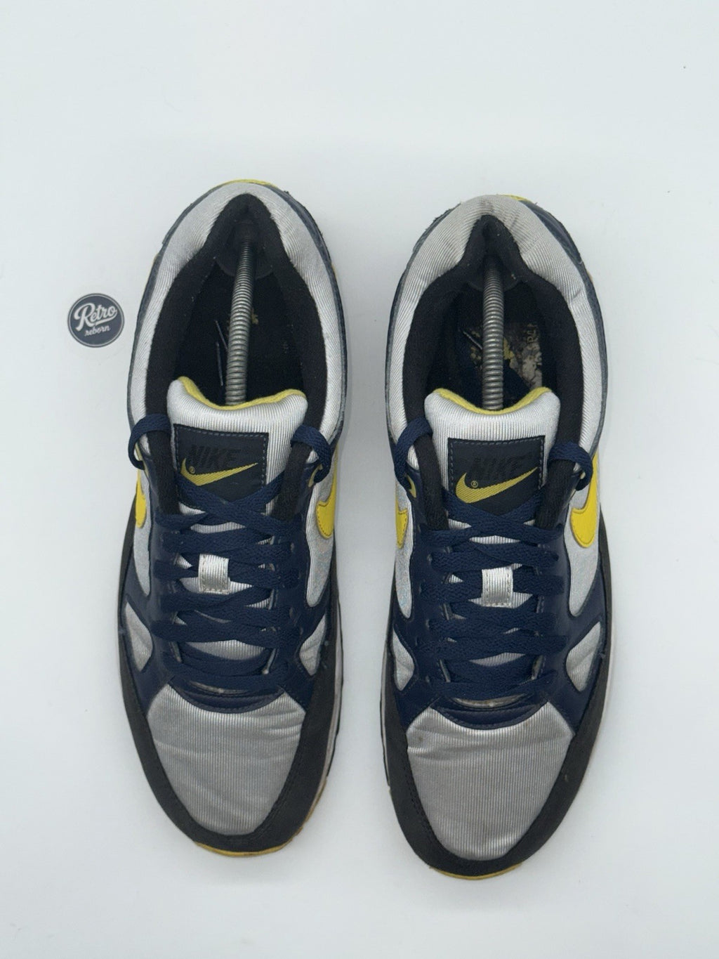 Nike Air Span II 'Midnight Navy x Tour Yellow' (2019) – UK 10