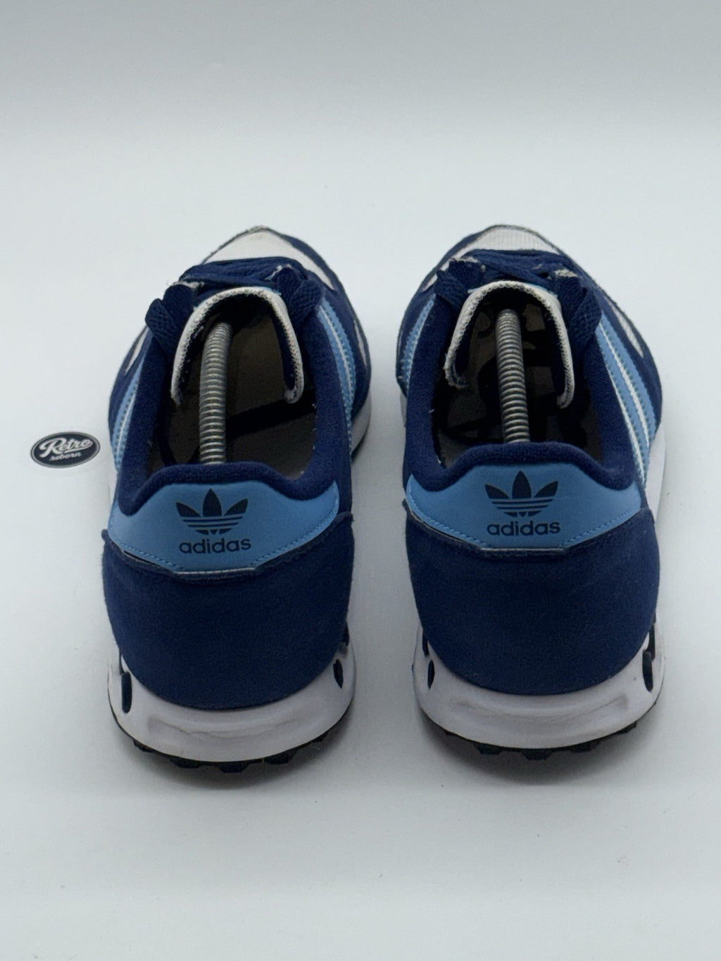 Adidas LA Trainer 'Blue x Navy x White' (2021) – UK 10.5