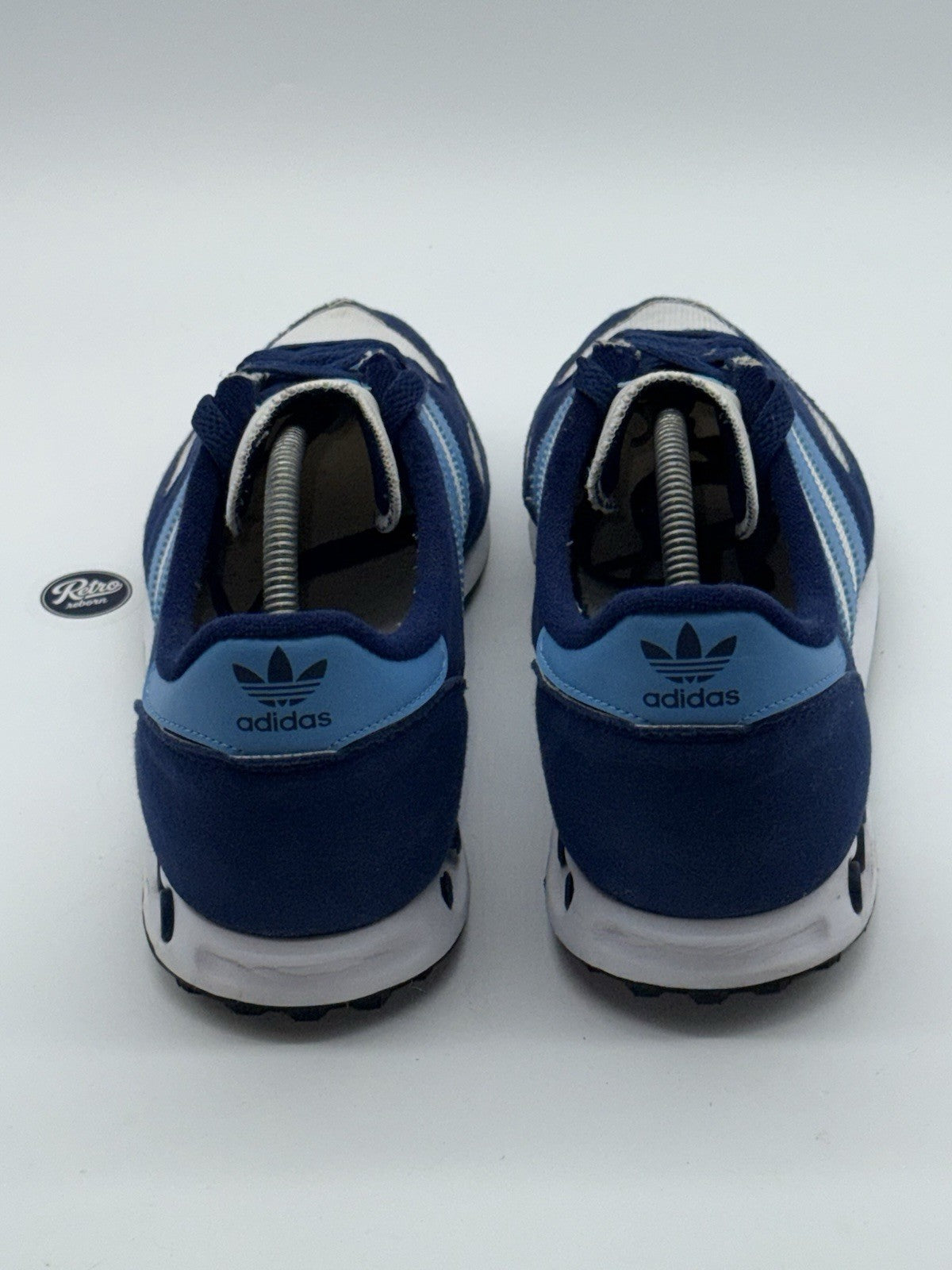 Adidas LA Trainer 'Blue x Navy x White' (2021) – UK 10.5