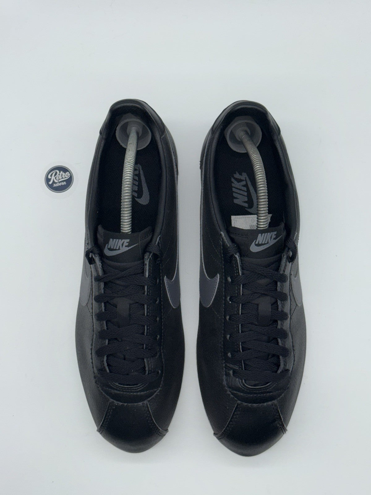 Nike Classic Cortez Leather OG 'Black x Grey' (2016) – UK 10