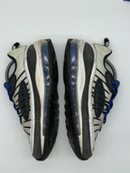 (2019) Nike Air Max 98 Racer Blue Volt White Grey Trainers UK 7 (640744-103)