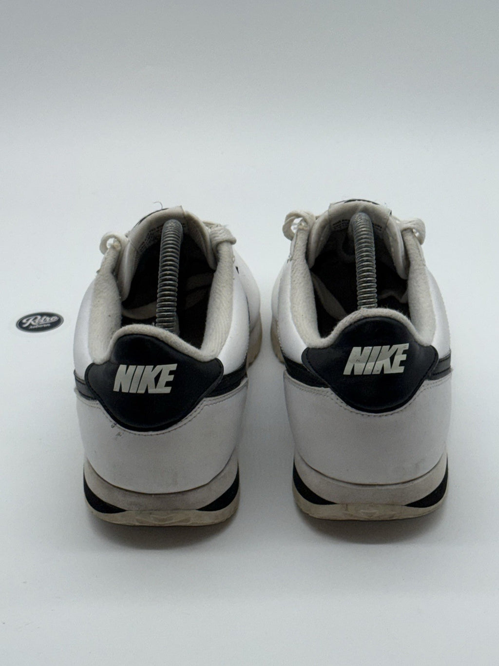 Nike Classic Cortez Basic Leather 'White x Black' (2019) – UK 7
