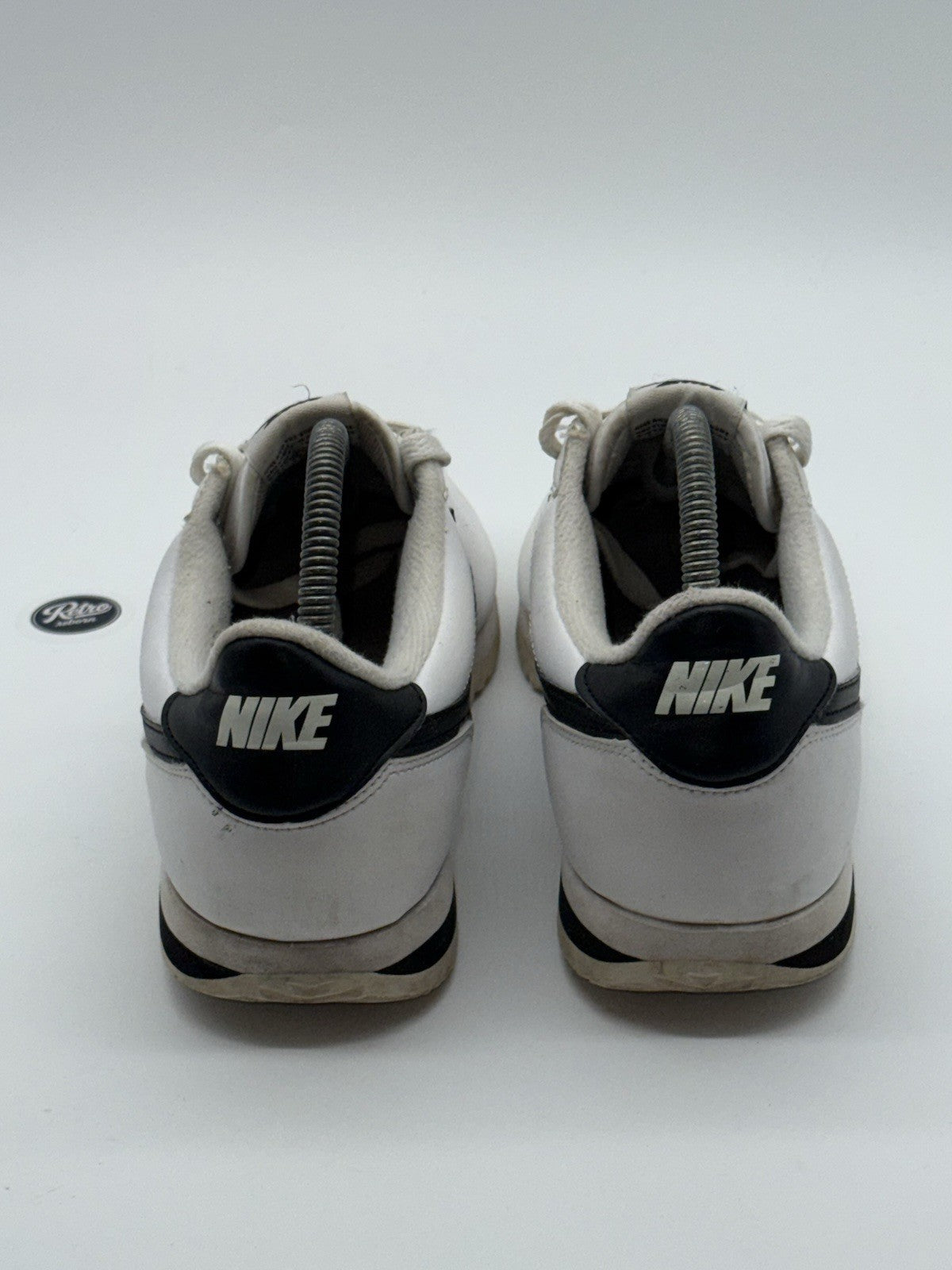 Nike Classic Cortez Basic Leather 'White x Black' (2019) – UK 7
