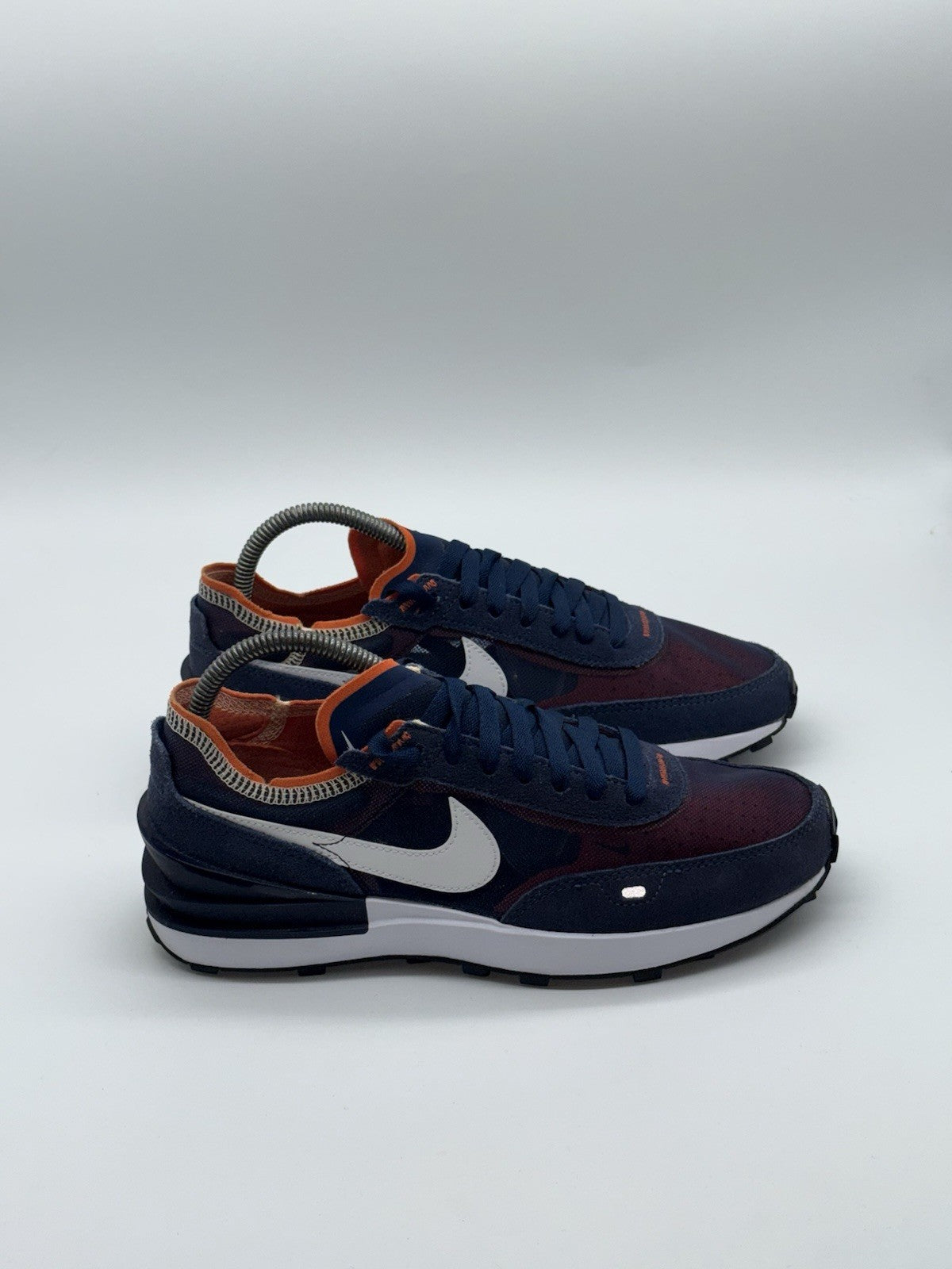 Nike Waffle One 'Midnight Navy x Orange x Melon Tint' (2021) – UK 6