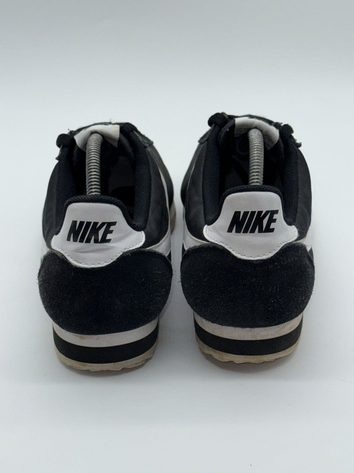 (2019) Nike Classic Cortez Nylon OG | Midnight Black/White Men’s UK 10