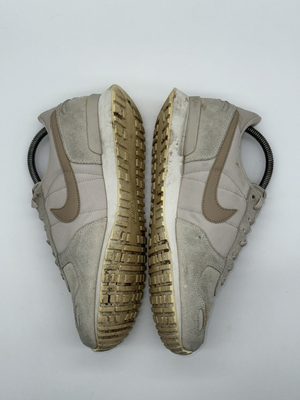 Nike Retro Air Vortex Desert Sand Sail Beige UK 7 Vintage Trainers