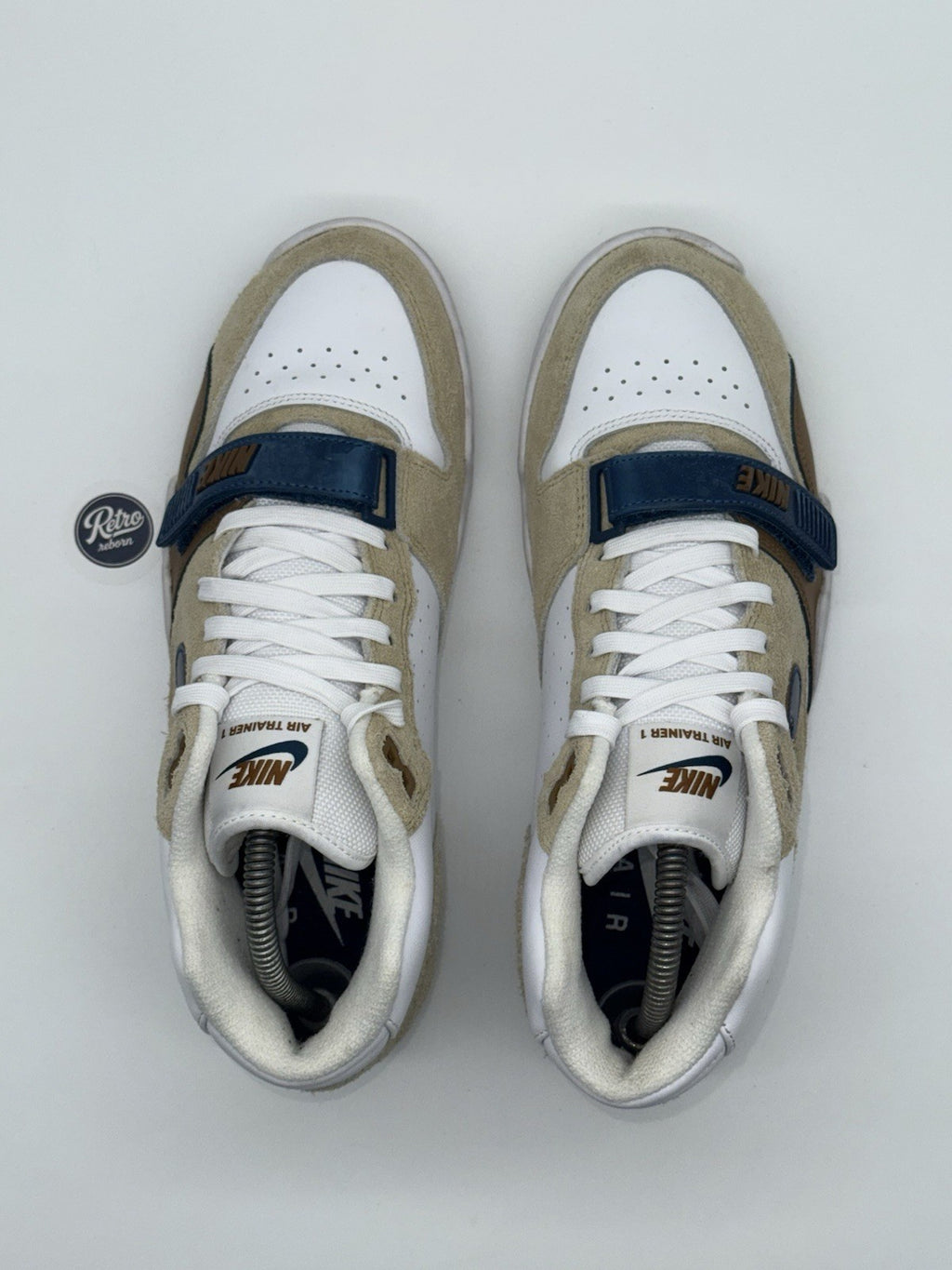 Nike Air Trainer 1 'Limestone Valerian x Navy Brown' (2022) – UK 7.5
