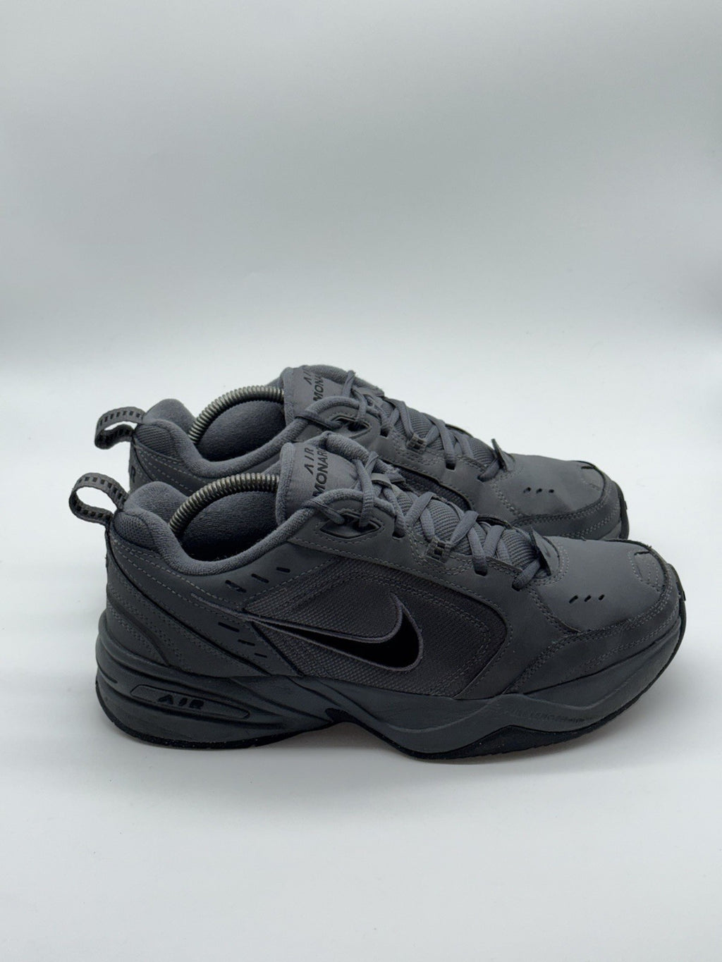 Nike Air Monarch IV 'Dark Grey x Black' (2025) – UK 8