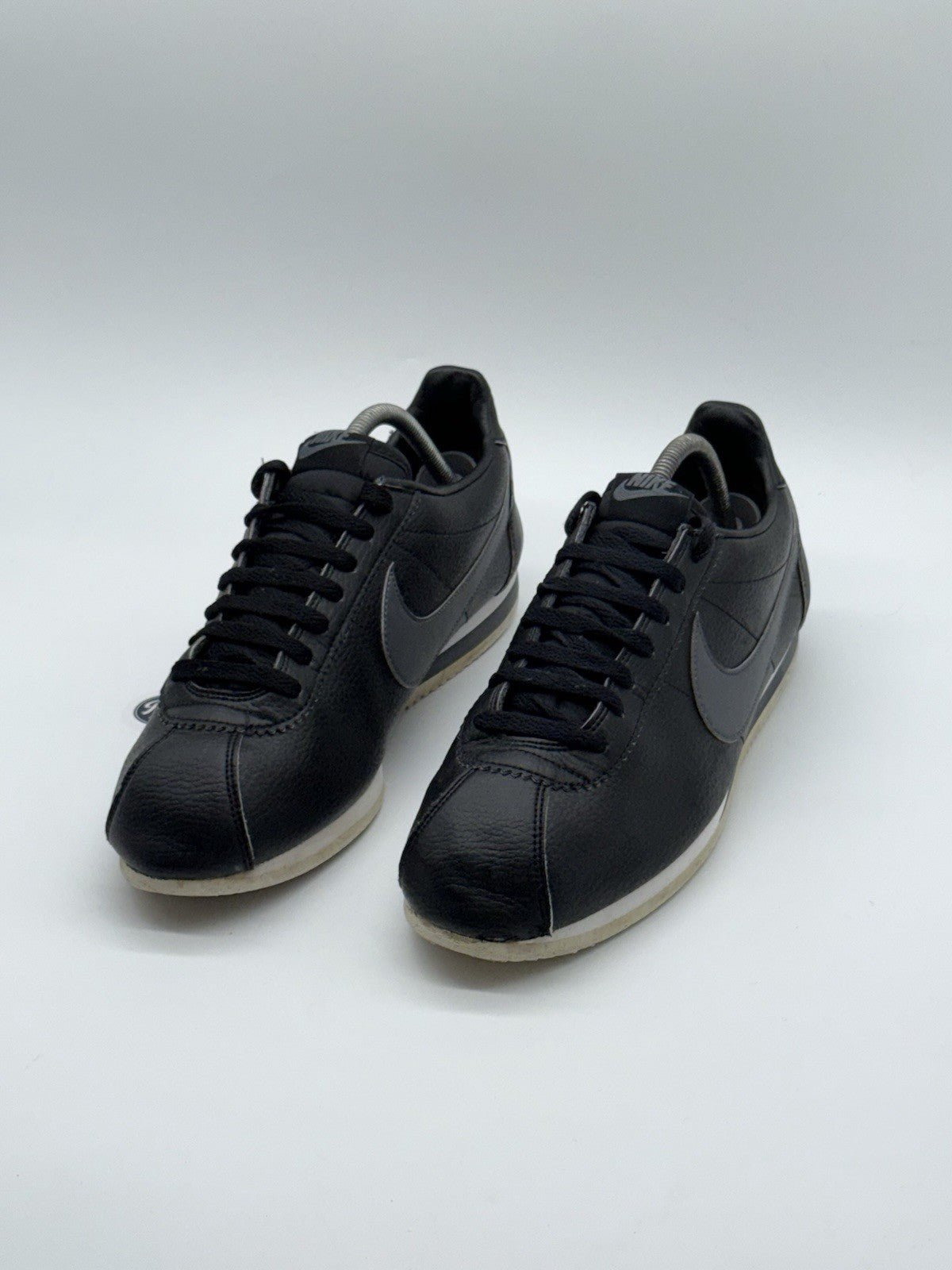 Nike Classic Cortez Leather OG 'Black x Grey' (2016) – UK 10