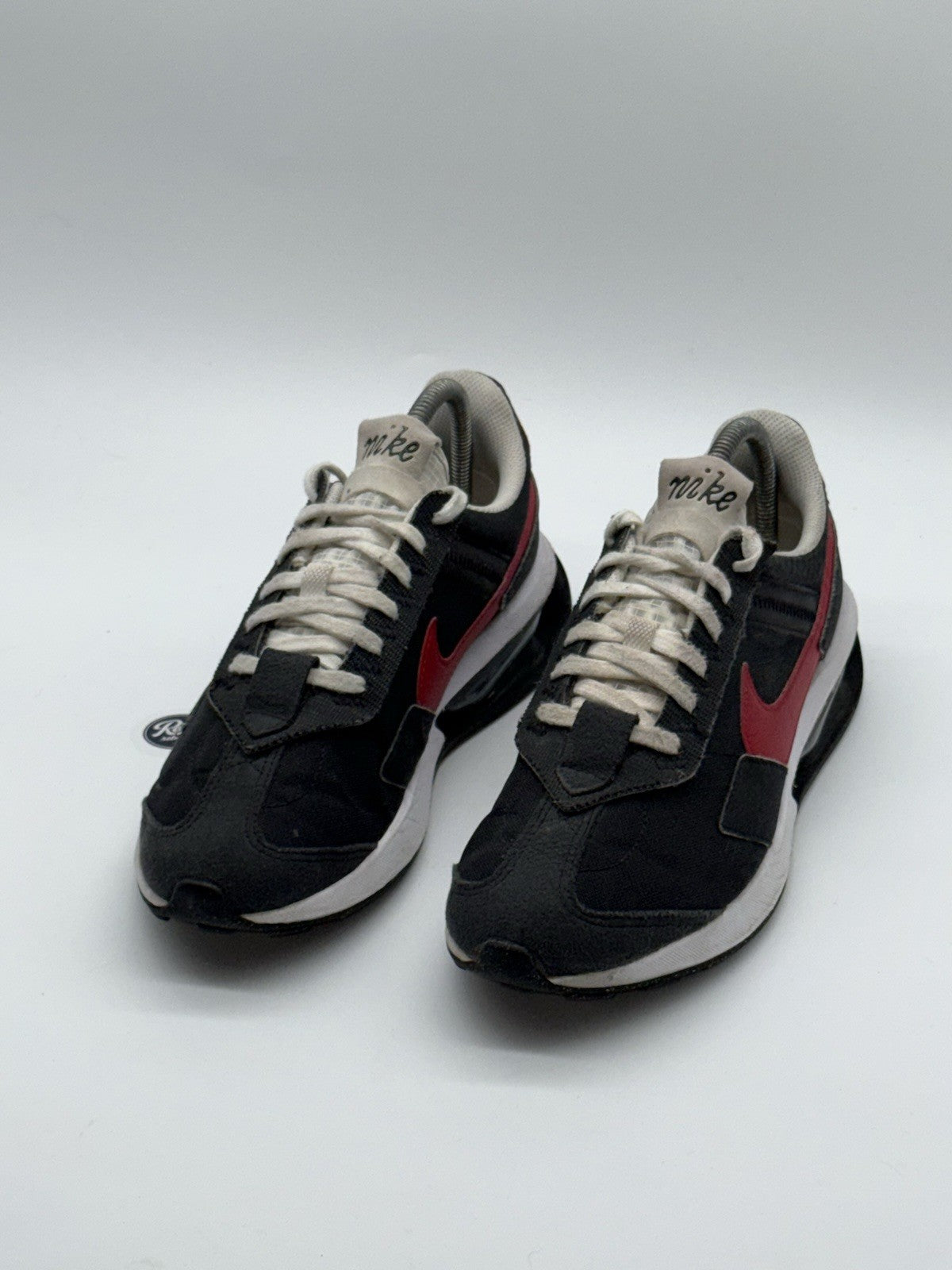 Nike Air Max Pre-Day 'Black x Red' (2021) – UK 7