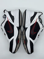 Nike Air Monarch IV 'White x Black x Red' (2023) – UK 9