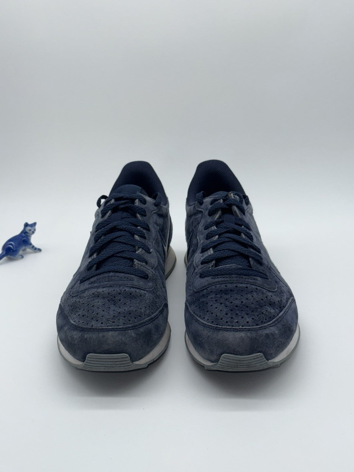 (2015) Nike Internationalist Prm 'Obsidian Navy’ Retro Trainers UK 9.5