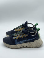 (2021) Nike Space Hippie 01 Obisidan Navy Blue Green Retro Trainers UK 7.5