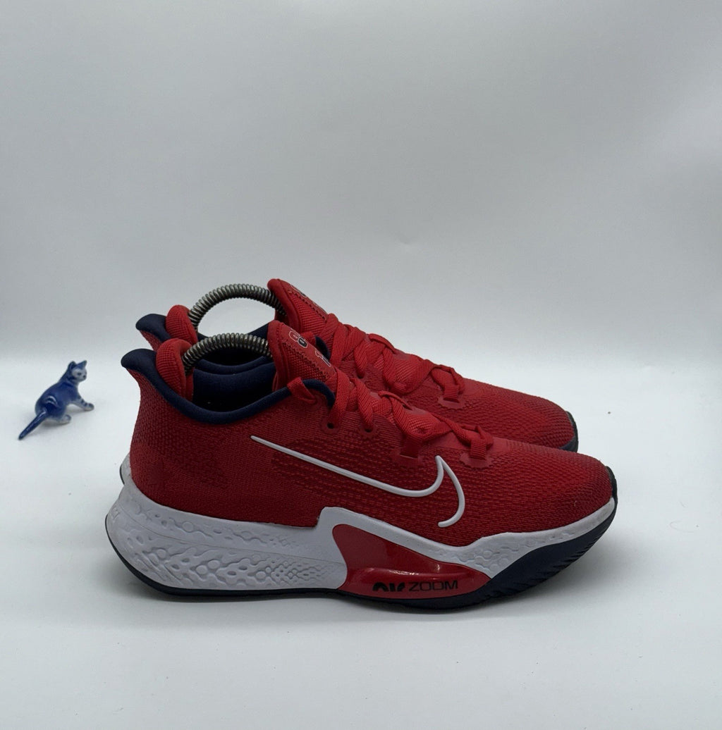 Nike Air Zoom BB NXT ‘USA’ Basketball Red x White UK 6 (CK5707-600)