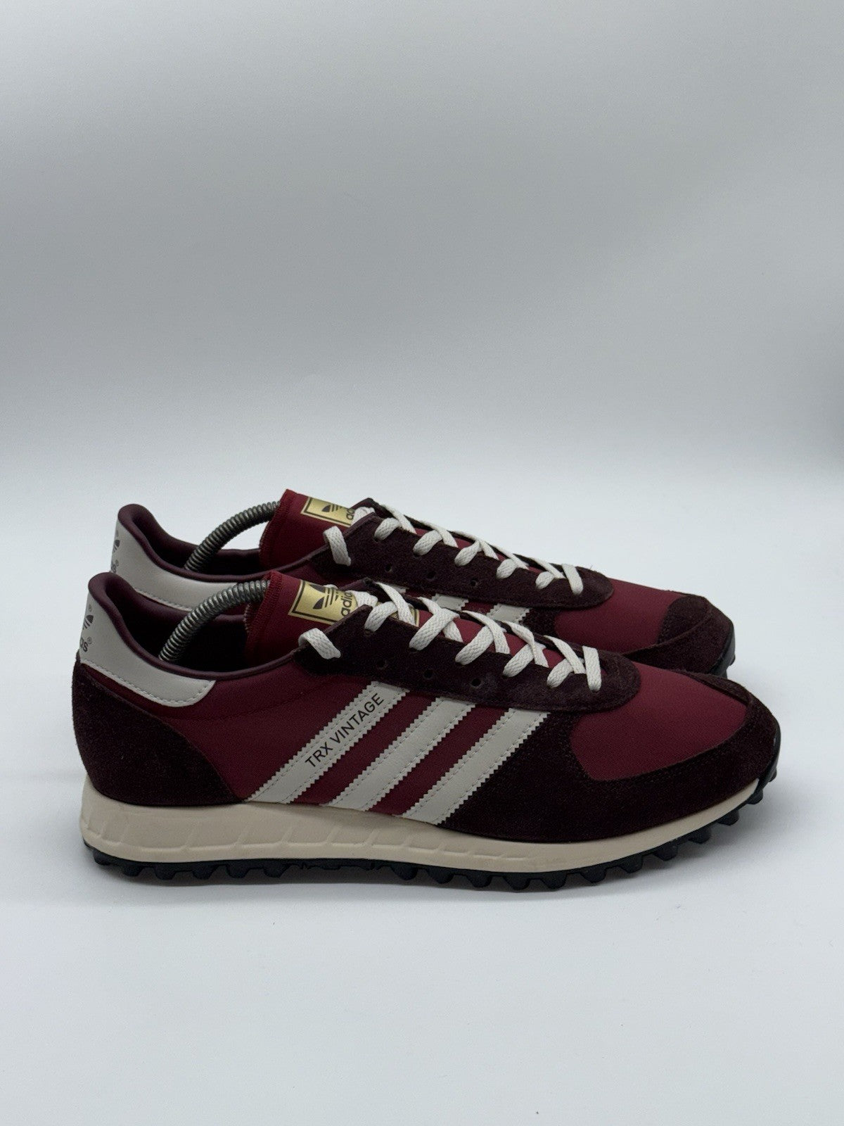 (2022) Adidas Originals TRX Vintage ‘Vivid Burgundy’ Retro Trainers UK 10