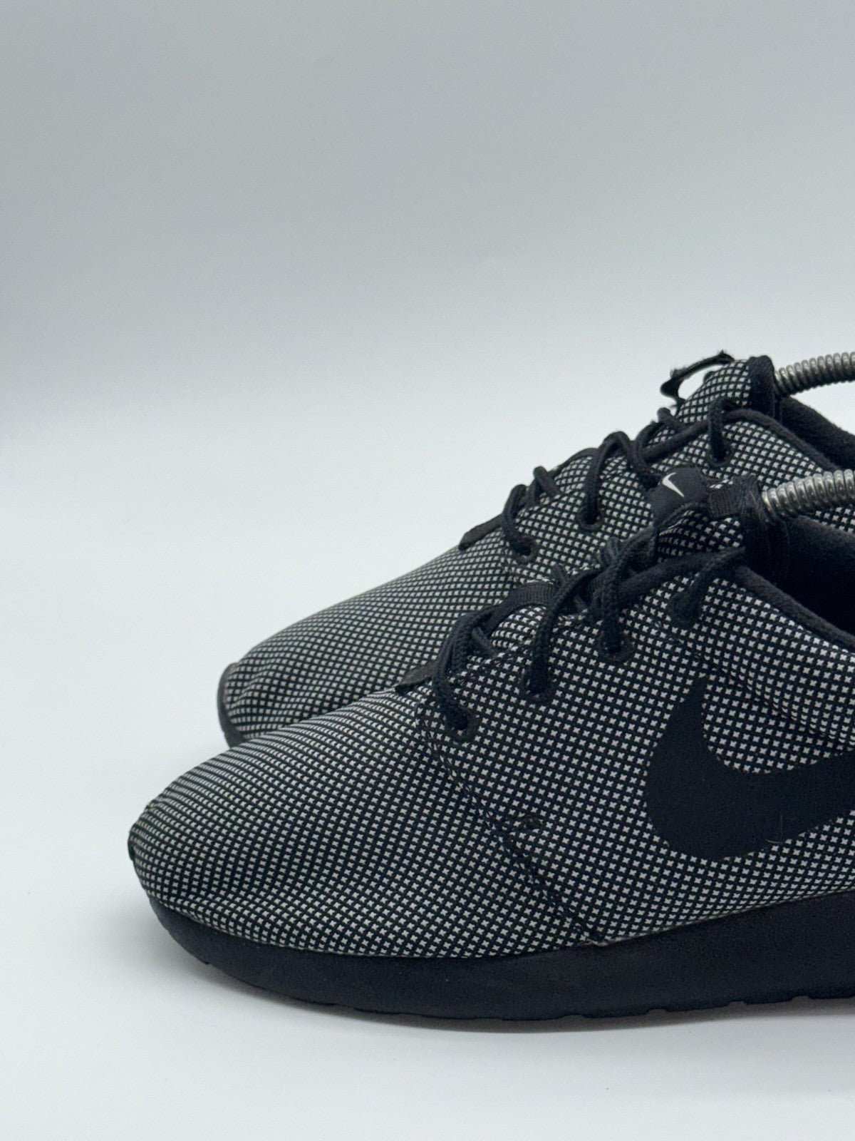 (2015) Nike Roshe One Premium Black White Men’s Retro Trainers Gym Running UK 8