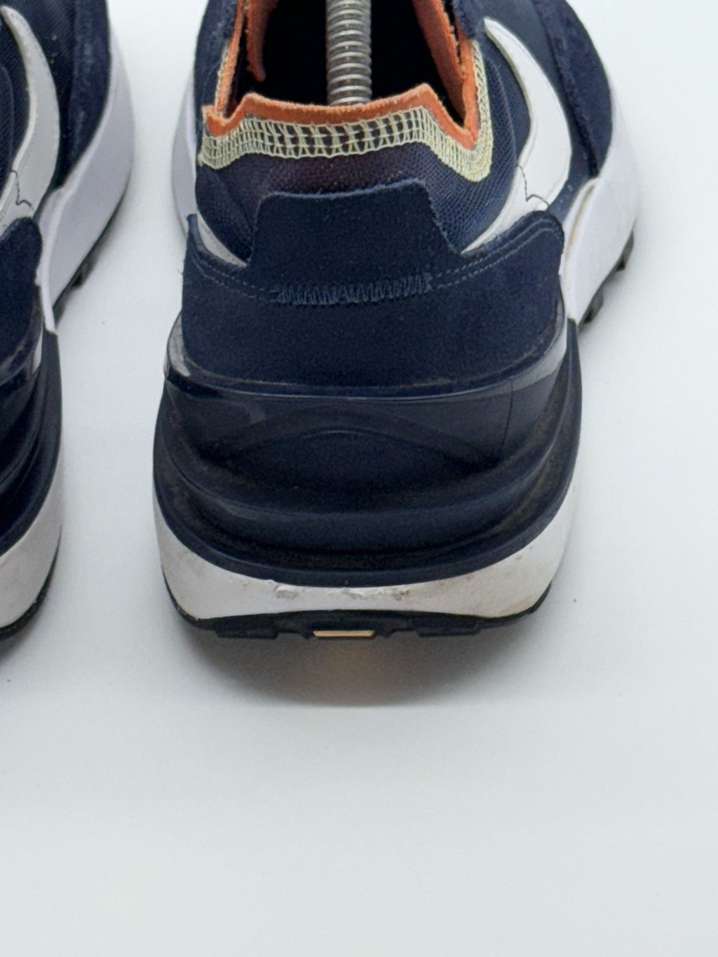 Nike Waffle One 'Midnight Navy x Orange x Melon Tint' (2021) – UK 9