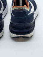 Nike Waffle One 'Midnight Navy x Orange x Melon Tint' (2021) – UK 9