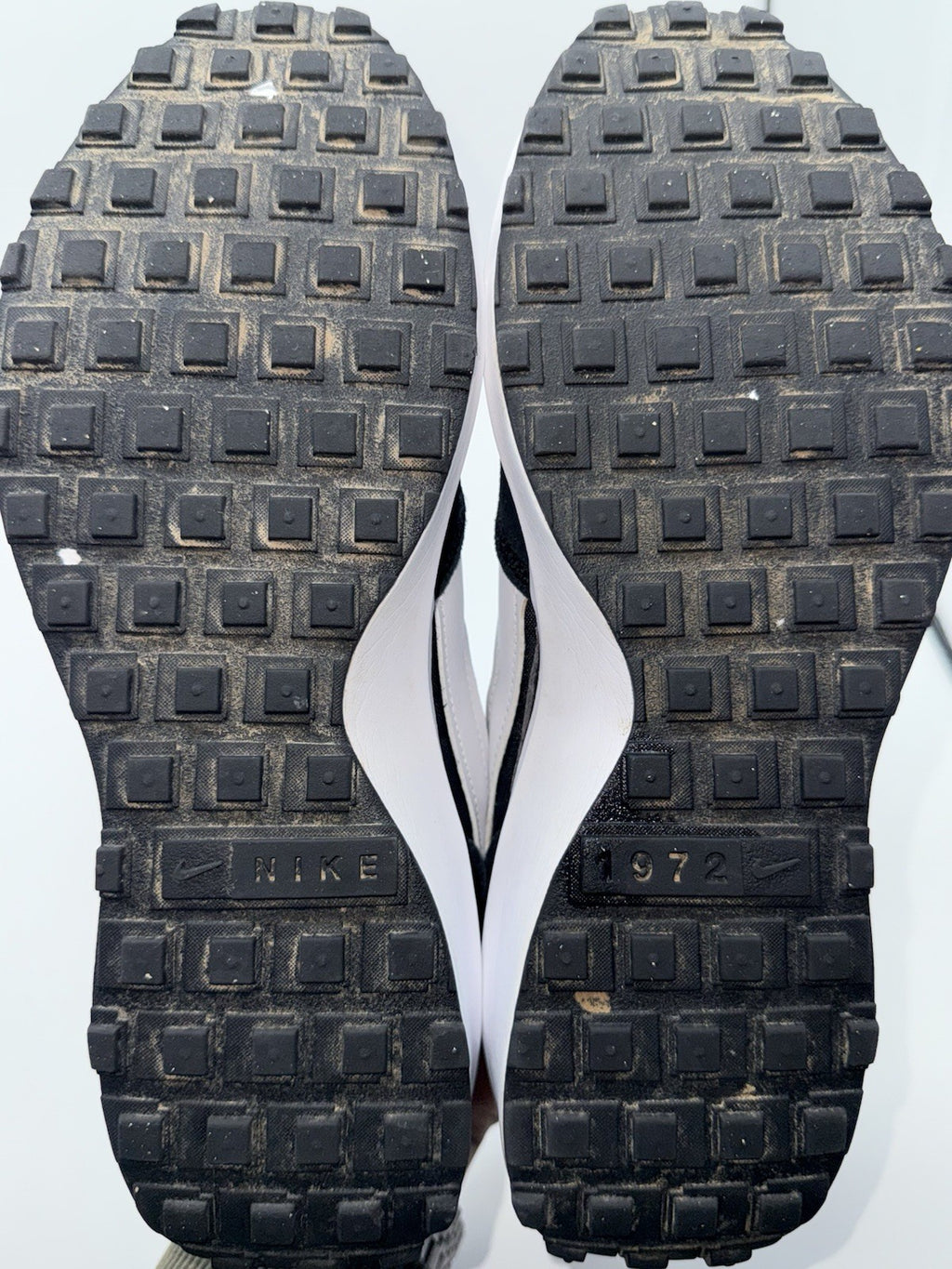 Nike Waffle Debut 'Black x White' (2021) – UK 8.5