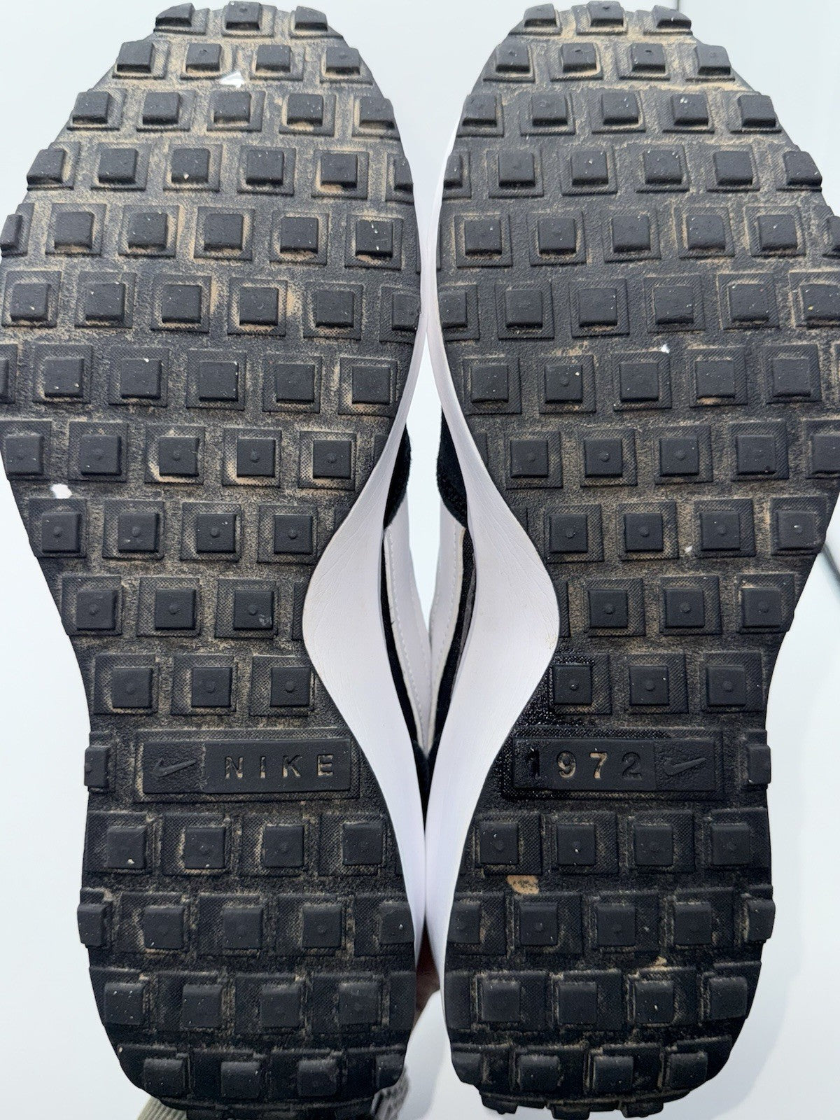 Nike Waffle Debut 'Black x White' (2021) – UK 8.5