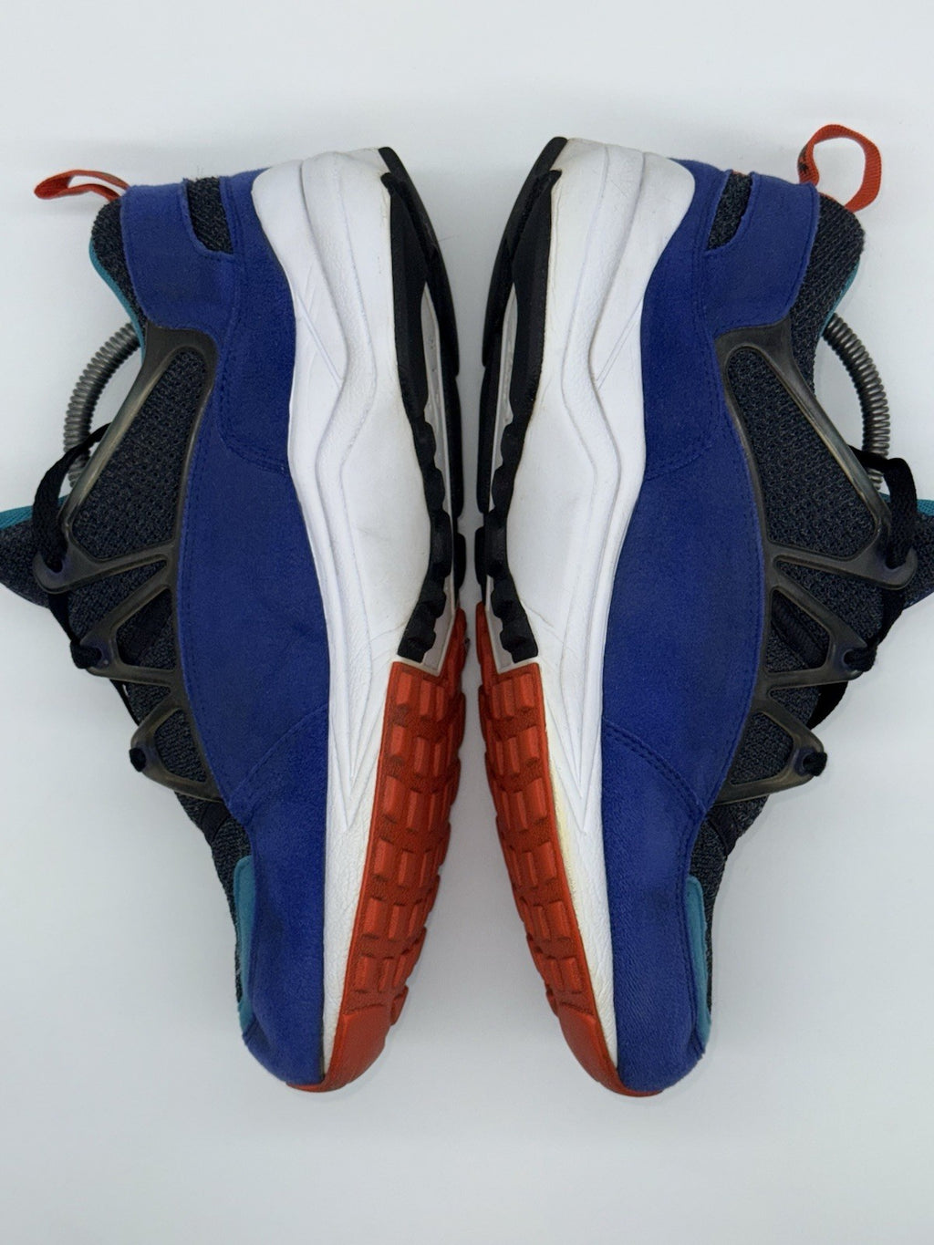(2014) Nike Air Huarache Light OG 'Ultramarine Blue x Laser Orange' Men’s UK 9