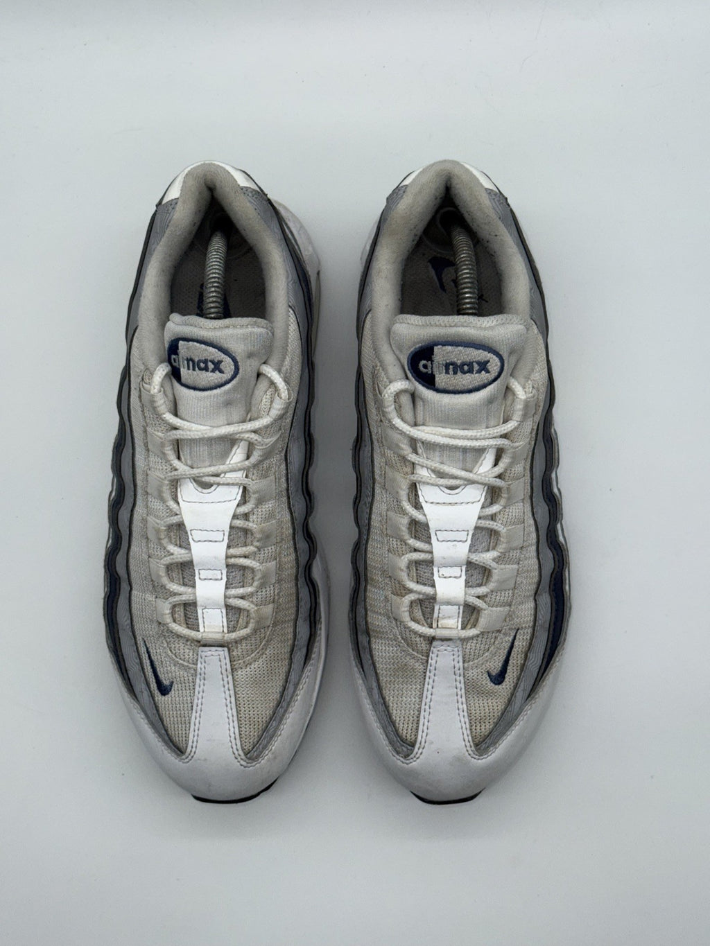 Nike Air Max 95 OG Trainers - Diffused Blue / White - Size UK 8 - (IF2718-100)