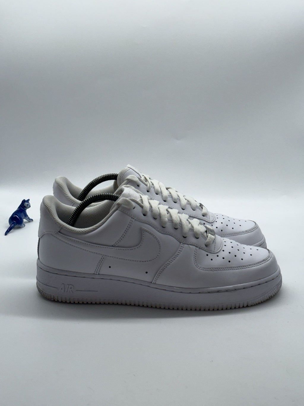 Nike Air Force 1 Low '07 White Men's UK 8 (CW2288-111) - Worn Twice