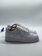 Nike Air Force 1 Low '07 White Men's UK 8 (CW2288-111) - Worn Twice