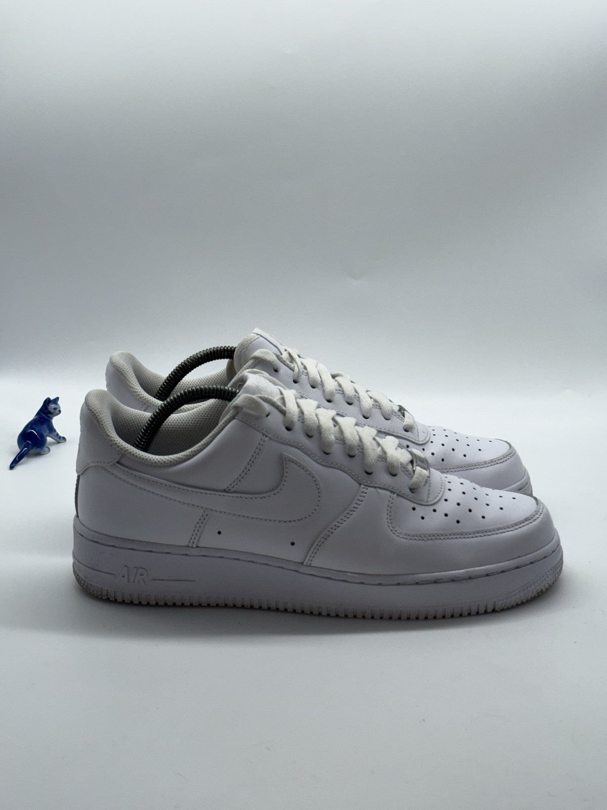 Nike Air Force 1 Low '07 White Men's UK 8 (CW2288-111) - Worn Twice