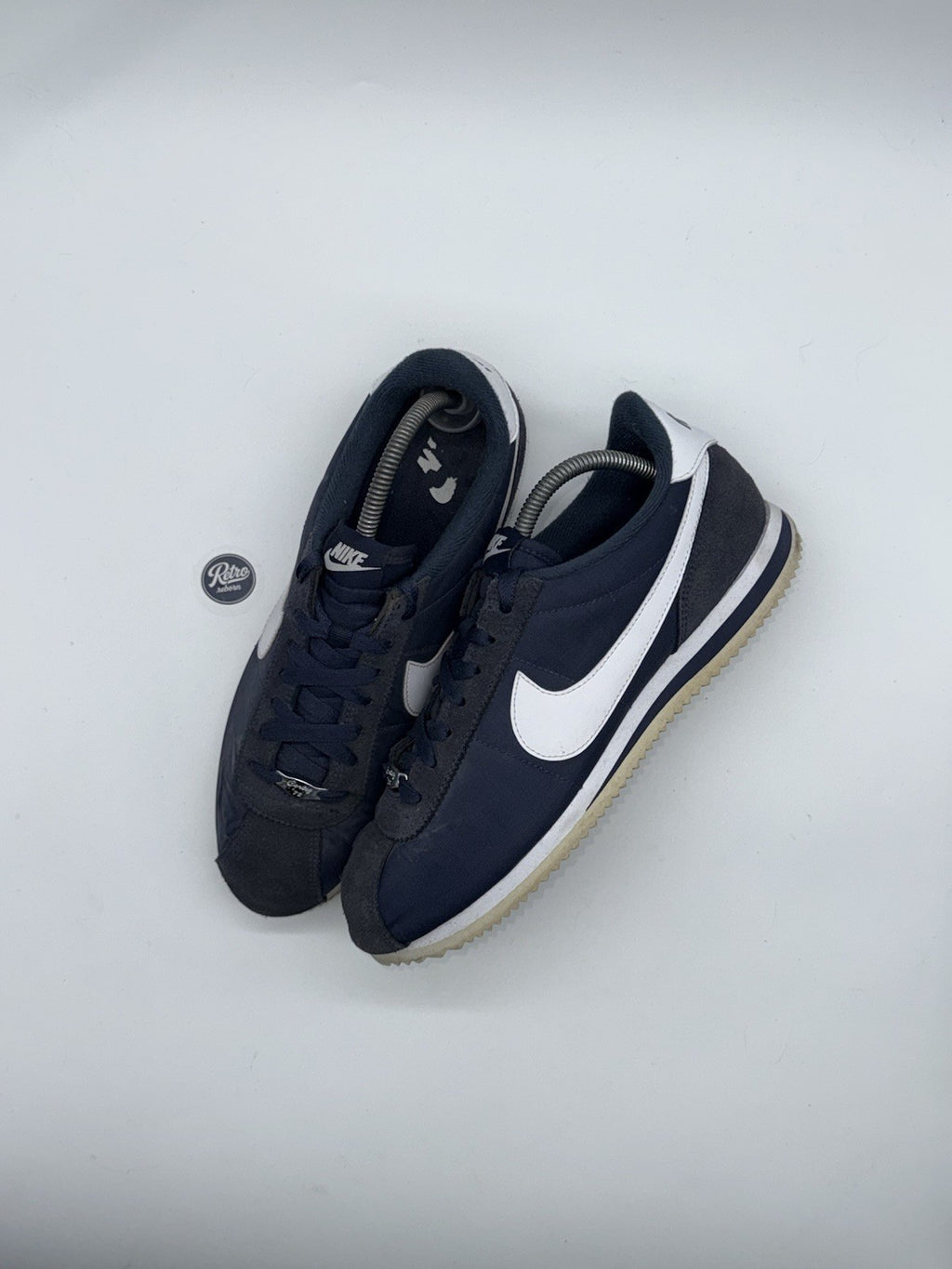 Nike Cortez Basic Nylon 'Obsidian Blue' (2018) – UK 8.5
