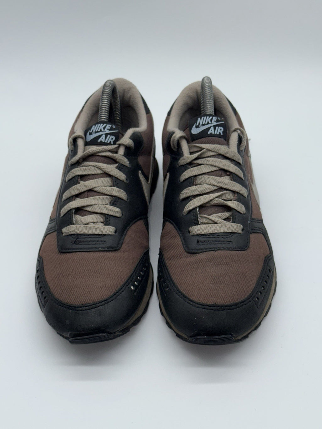 (2001) Rare Vintage Nike Internationalist Pegasus ‘Coffee Brown x Black’ UK 7