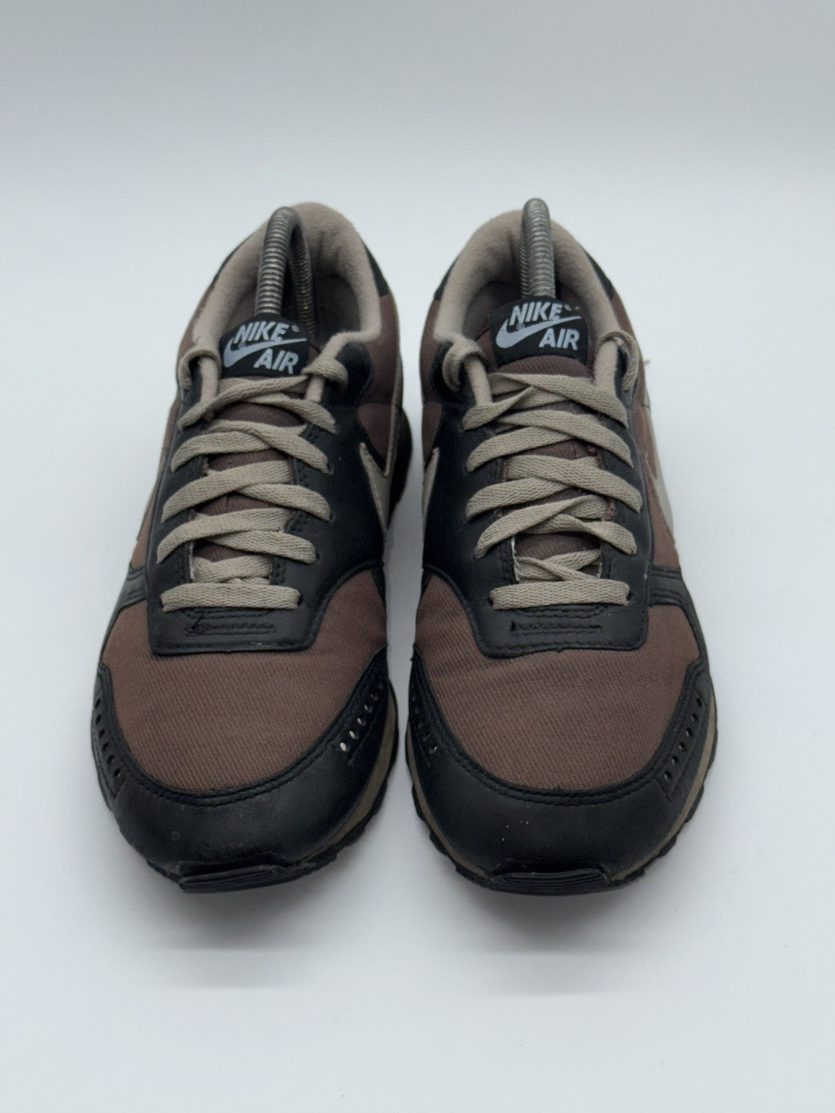(2001) Rare Vintage Nike Internationalist Pegasus ‘Coffee Brown x Black’ UK 7