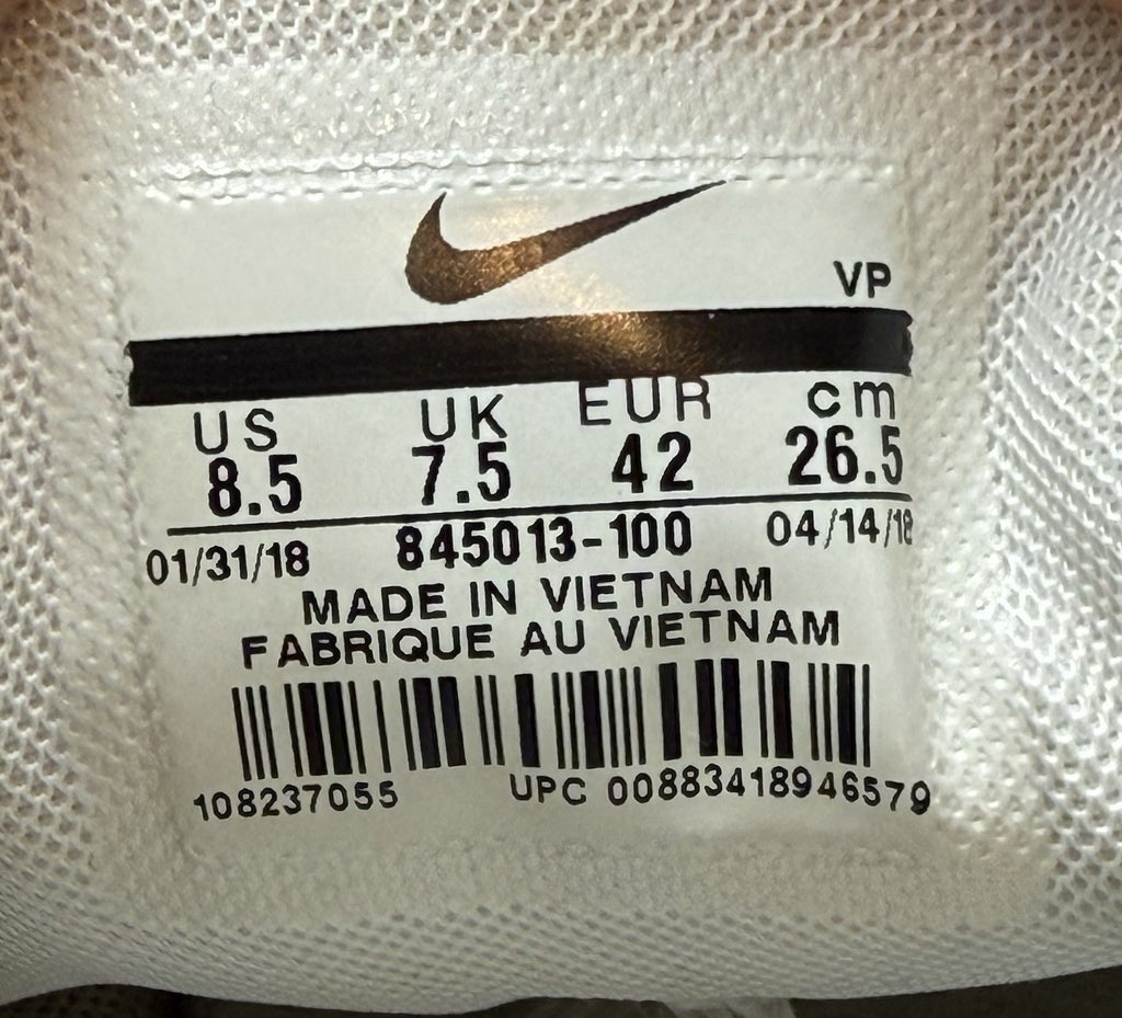 Nike Classic Cortez Ultra Moire OG (845013-100) Forrest Gump White Red UK 7.5