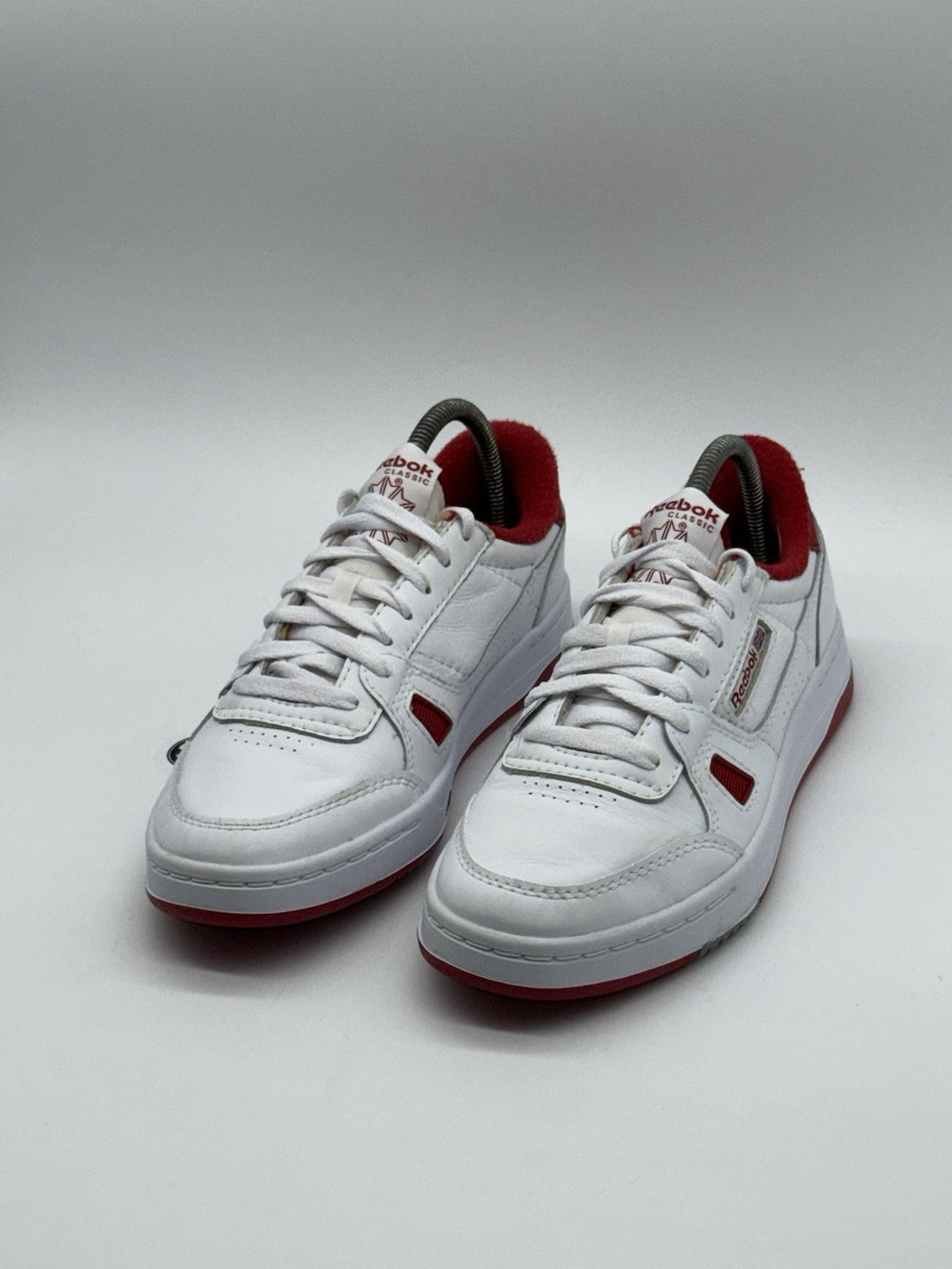 Reebok LT Court 'Cloud White x Flash Red' – UK 7.5