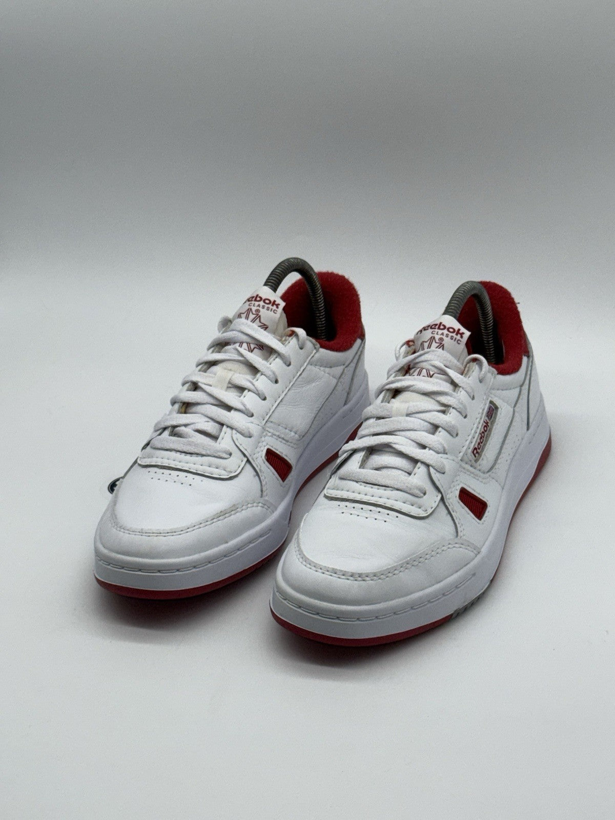Reebok LT Court 'Cloud White x Flash Red' – UK 7.5