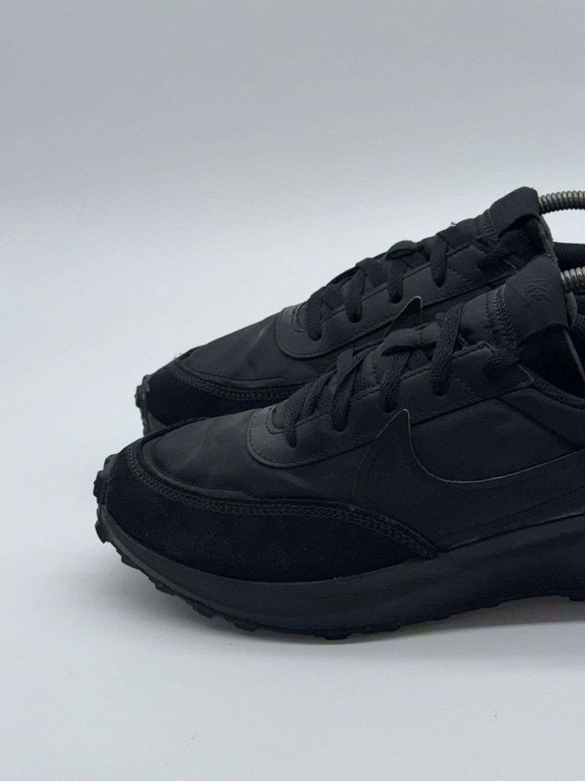 Nike Waffle Debut 'Triple Black' (2022) – UK 10