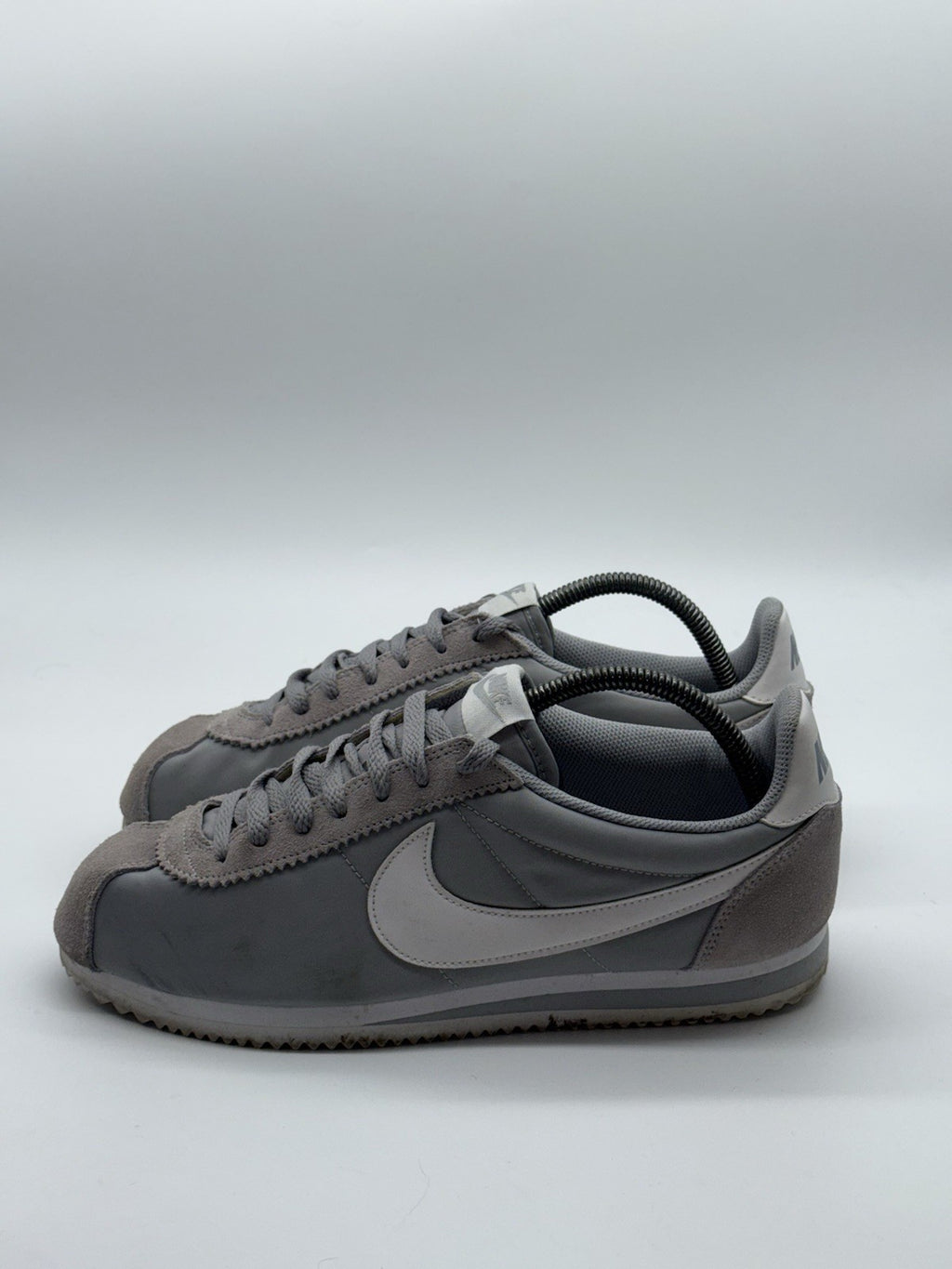 Nike Classic Cortez Nylon OG 'Wolf Grey x White' (2016) – UK 8