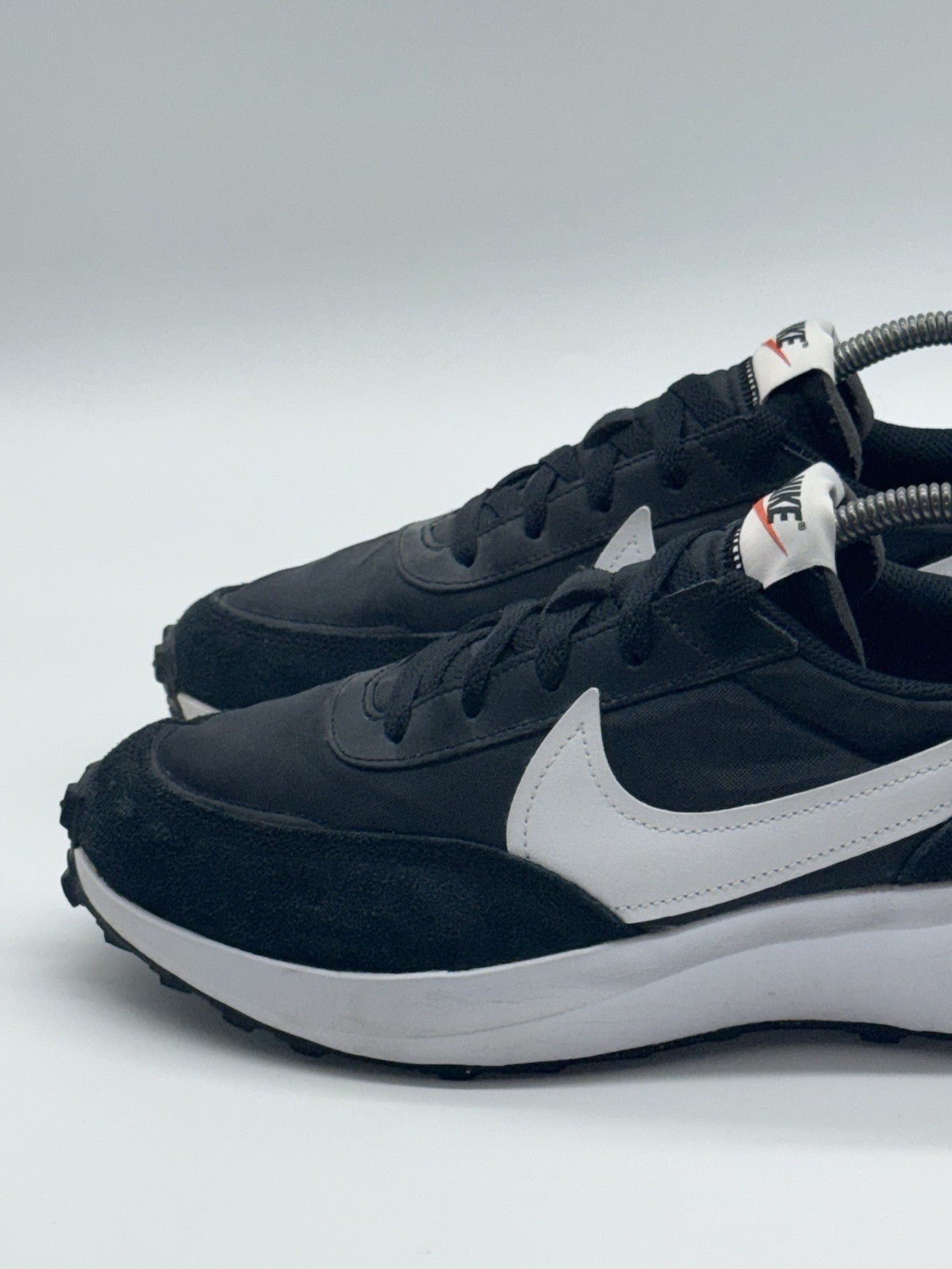Nike Waffle Debut 'Black x White x Orange' (2022) – UK 8